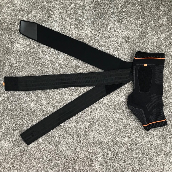 Shock Doctor Ultra Knit ankle brace with stays & figure 6 straps large level 3 - Picture 4 of 15